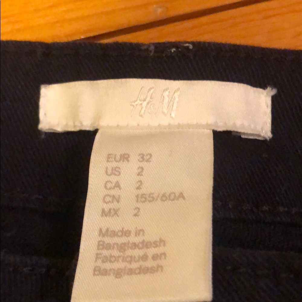 H&M High-waisted Shorts